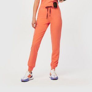 Papaya Zamora High Waisted - Petite Jogger Scrub Pants